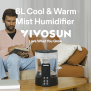 6L 2-in-1 Cool & Warm Mist Humidifier