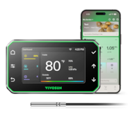 GrowHub Controller E42A+ for Grow Tent, Smart Environmental WiFi-Controller with Temperature, Humidity, VPD, Timer, Cycle, Schedule Controls, Cooling