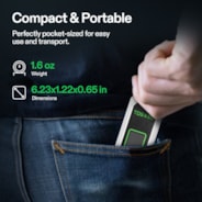 3 in 1 TDS, EC & Temperature Meter, for Drinking Water, Aquarium, Hydroponics, RO/DI System, Swimming Pool