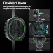 Clone Tent Kit 60 x 40 x 50 cm, with Seed Starter Tray, Heat Mat, AeroWave D4 Clip Fan, and Rockwool Cubes
