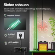 GrowHub A22 Controller with Temperature and Humidity Sensor Probe, Compatible with Vivosun App for Grow Tent