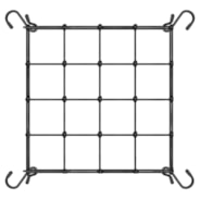 2 x 2Ft. Elastic Trellis Netting with 4 Hooks