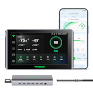 X42 AI Controller for Grow Tent, All-in-One Grow Automation System with Stable Environment Control & VPD Management, Wireless Device Sync & App Monitoring for Indoor Grow Systems & Hydroponics