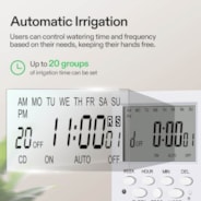 FlexFeed Automatic Drip Irrigation Kits, All in One Professional Grow Kit