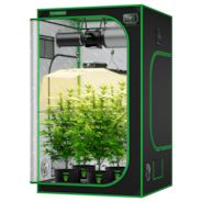 VIVOSUN Smart Grow Tent Kit, 4 × 4ft 4-Plant System, WiFi-Integrated Automatic Grow System with Full Spectrum LED Grow Light, Efficient Ventilation System with GrowHub E42A+ Controller