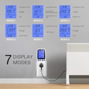 GrowHub Plug Power Consumption Meter