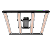 LumaLight 320W LED Grow Light, Full Spectrum Indoor Plant Light with Deep Canopy Penetration, 3x3ft Coverage, GrowHub Compatible