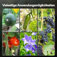 5 x 15 ft Heavy-duty Polyester Plant Trellis Netting 1-Pack