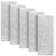 Activated Carbon Filter Replacement for VCure Smart Post-Harvest Box, Condensate Water Filtration, Remove Odor, 5-Pack