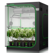 Grow Tent Pro 5x5 P558, High Reflective Mylar with 2000D Oxford Canvas & Heavy-Duty Metal Support 60"x60"x80"