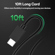 12V Adapter for GrowHub E42A Controller, Power Adapter with USB Type-C Connector 