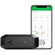 GrowHub E25 Controller, Supports Smart Grow System Devices, Easy to Install & Use, WiFi App Controllable, Expansion Port for E42/E42A