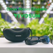 Grow Room Glasses, Anti-UV Glasses for Visual Eye Protection, 1pcs