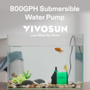 800GPH Submersible Pump(3000L/H, 24W)