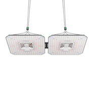 2 Pack AeroLight A100 Tunable Spectrum LED Grow Light 100W, with Integrated Circulation Fan, Compatible with APP, 4 x 2 Ft. Coverage