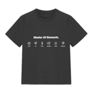 Vivosun T-shirt XL, Element Set Design, Gray
