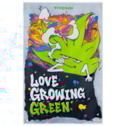 Brand Flag 60×90 cm, Durable Oxford Fabric Banner with Vivid Digital Print, Easy to Hang for Grow Tents, Home, or Events