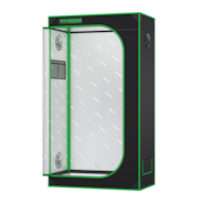 Growbox 90x50x160cm S326, für 1-2 Pflanzen, 600D lichtdichtes Oxford-Gewebe, für den Indoor-Pflanzenanbau