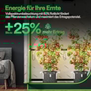 LumaRay Lichtleiste (4-Balken), Vollspektrum LED-Lichtbalken, SGS-kompatibel