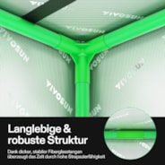 Growbox 50x36x54cm S2014, für 1 Pflanze, für Aerogarden, Hydroponik-System