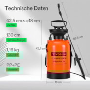 5 L Pumpendrucksprüher
