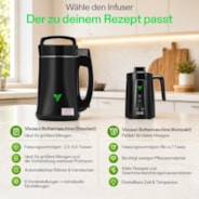 VIVOSUN 2-in-1 Decarboxylator & Kräuter Infusionsgerät für Butter und Öl mit einstellbarer Zeit und Temperatur für Olivenöl, Tinkturen, Gummibonbons & DIY-Rezepte