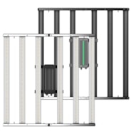 LumaLight 500W LED Grow Light, Full Spectrum Indoor Plant Light with Deep Canopy Penetration, 4x4ft Coverage, GrowHub Compatible