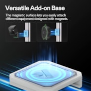 Add-on Base & Magnetic Hook for VGrow Smart Grow Box, 4 Sets