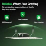 LumaLight LED Grow Light, Full Spectrum Plant Light, 150W Smart Dimmable & High PPFD for Indoor Plants Seedling Vegetables Bloom