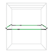 Grow Tent High CFM Kit, Only Suitable for 3'x3', 4'x2' and 4'x4' Grow Tent