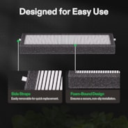 Ersatzfilter für die VGrow Smart Grow Box, 2er-Pack