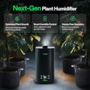 AeroStream H05 Intelligent Wi-Fi Humidifier, 1.32 Gal / 5 L Humidifier with Temp & Humidity Probe, Smart Remote Control, Designed for Growers