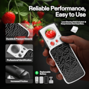 Jewelry Loupe Magnifier 30X 60X 90X LED Lighted Eye Loupe