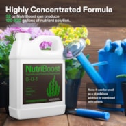 NutriBoost (0-0-1), All-Purpose Liquid Fertilizer for All Growing Stages, 32 Ounces/1 Quart
