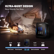 4.5L 2-in-1 Cool & Warm Mist Humidifier