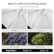 13 inch Bud Leaf Bowl Trimmer