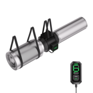 Smart Air Filtration Kit 6″, AeroZesh S6 Inline Fan with Carbon Filter & Ducting Combo