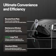 4-Pack Self-Watering Fabric Pot Base and Grow Bags Set, Auto-Irrigation Water Delivery System with Reservoir Meter