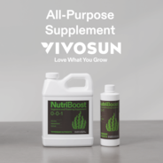 NutriBoost (0-0-1), All-Purpose Liquid Fertilizer for All Growing Stages, 32 Ounces/1 Quart