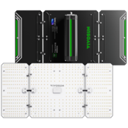 LumaLight LED Grow Light, Full Spectrum Plant Light, 200W Smart Dimmable & High PPFD for Indoor Plants Seedling Vegetables Bloom