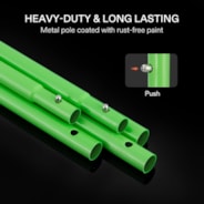 VIVOSUN 16mm Grow Tent Pole "A" for 3*3 Tent 1-Piece, Only for VIVOSUN Grow Tents