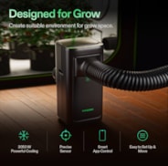 AeroLush C08 Intelligent Air Conditioner, 4-in-1 Function, with Temperature & Humidity Sensor Probe