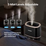 5L 2-in-1 Cool & Warm Mist Humidifier