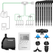 FlexFeed Automatic Drip Irrigation Kits, All in One Professional Grow Kit