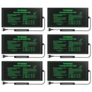Seedling Heat Mat 10″ x 20.75″ 6-Pack