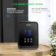 4.5L 2-in-1 Cool & Warm Mist Humidifier