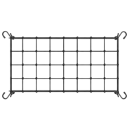 2 x 4Ft. Elastic Trellis Netting with 4 Hooks