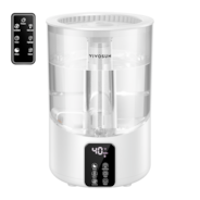 4L 2-in-1 Top Fill Cool & Warm Mist Air Humidifier