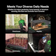 GrowHub Seedling Heat Mat Thermostat