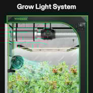 VSFD4500 Full Spectrum LED Grow Light Bar 450W, Detachable Design with 6 Dimming Option